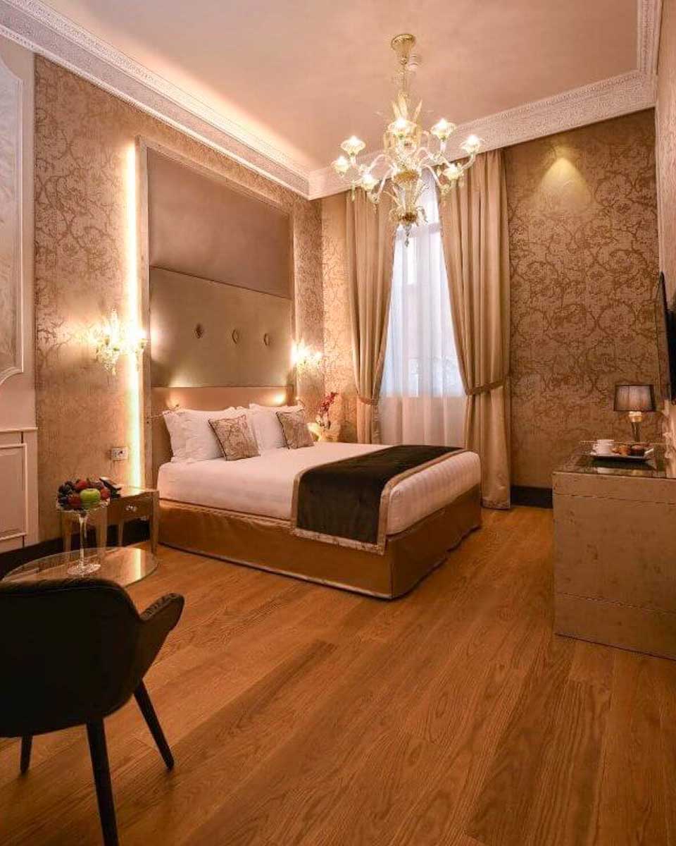 Santa Croce Boutique Hotel in Venice Italy