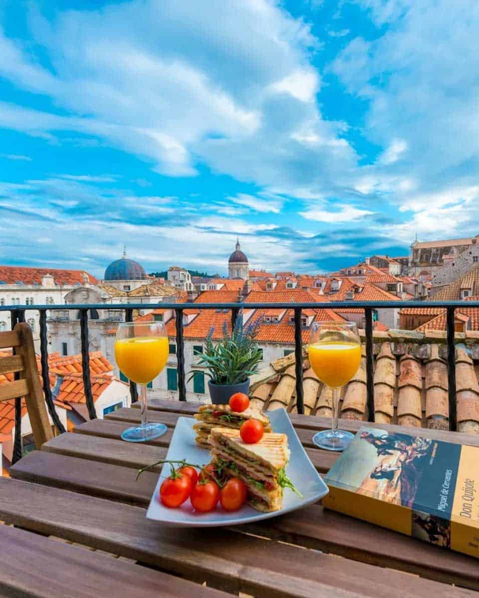 Scalini Palace in Dubrovnik Croatia
