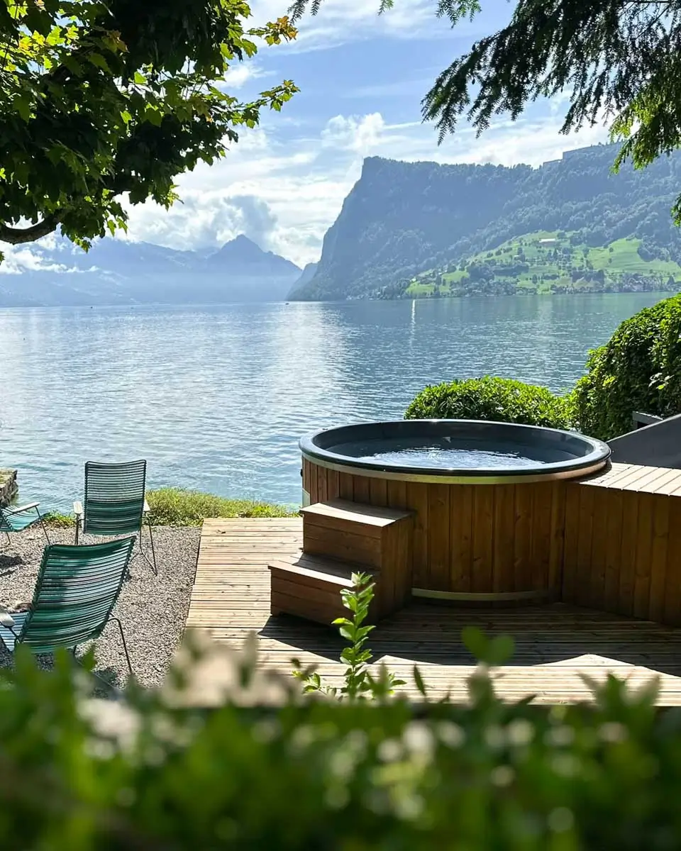 Seehotel Kastanienbaum in Lucerne Switzerland 1