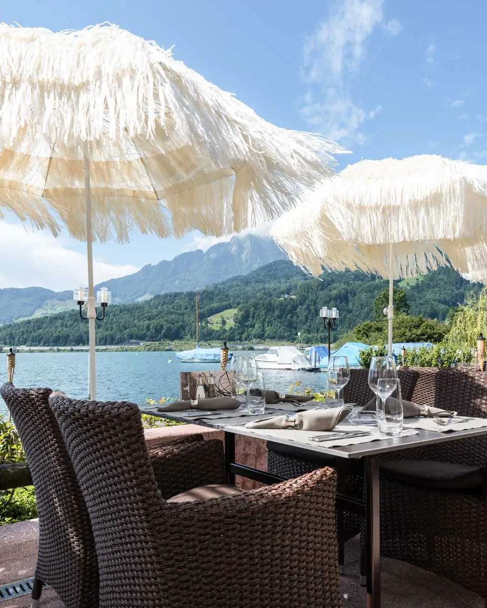 Seehotel Sternen in Lucerne Switzerland 1