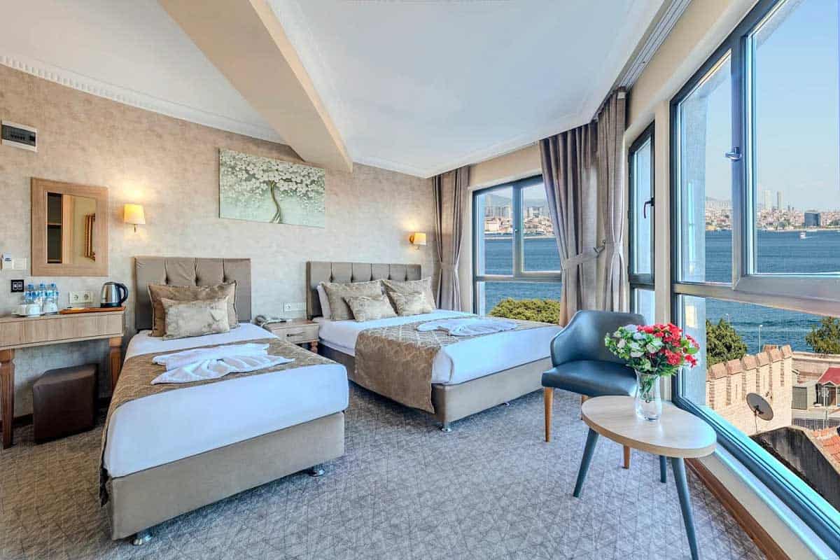 Sultan Hamit Hotel in Istanbul Turkey