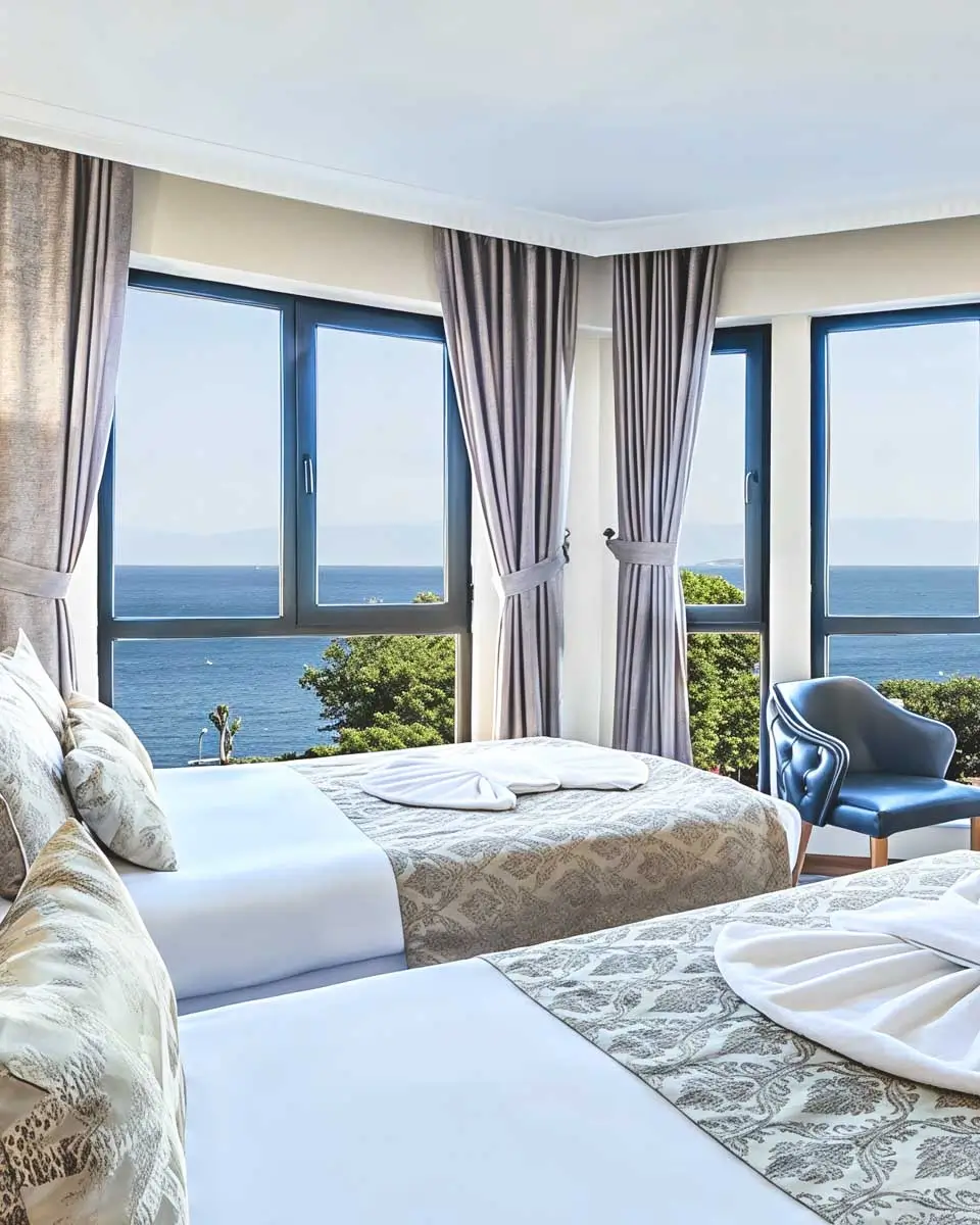Sultan Hamit Hotel in Istanbul Turkey