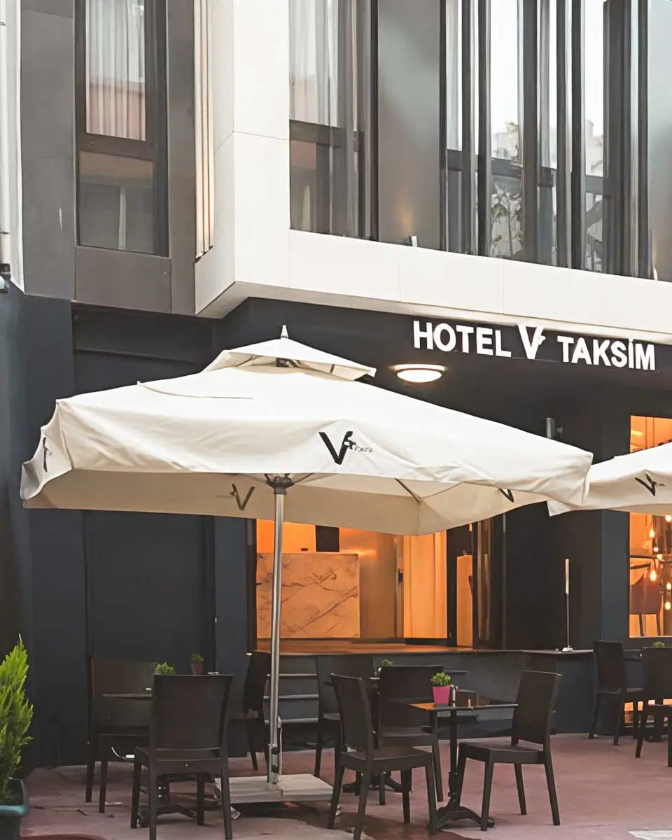 Taksim Hotel V Plus in Istanbul Turkey 1