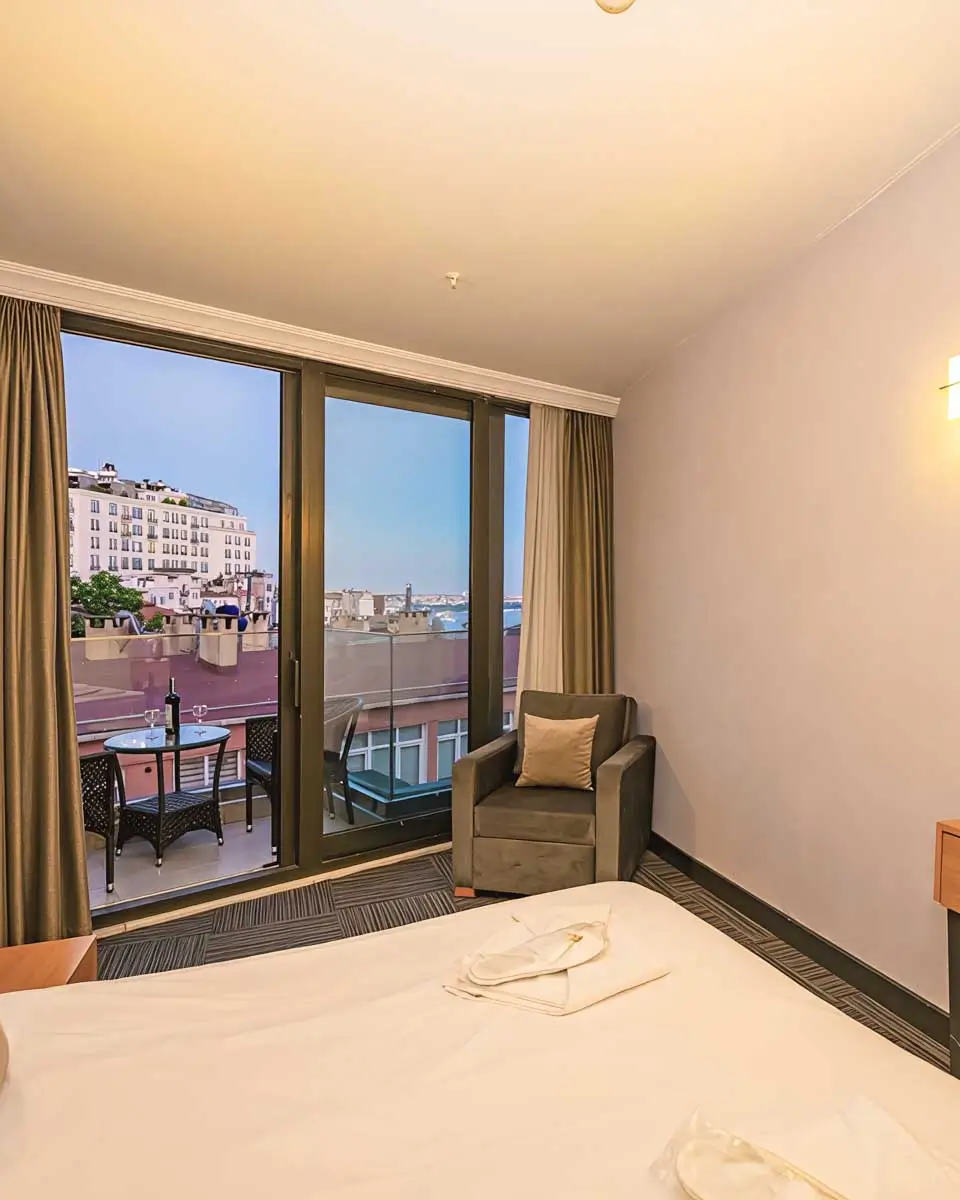Taksim Hotel V Plus in Istanbul Turkey