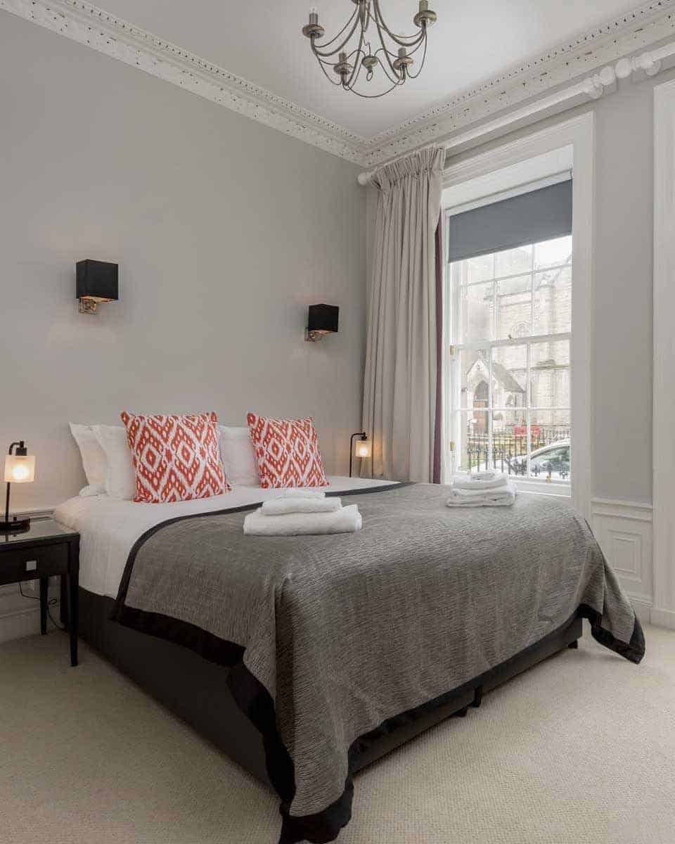 Ten Hill Place in Edinburgh Scotland