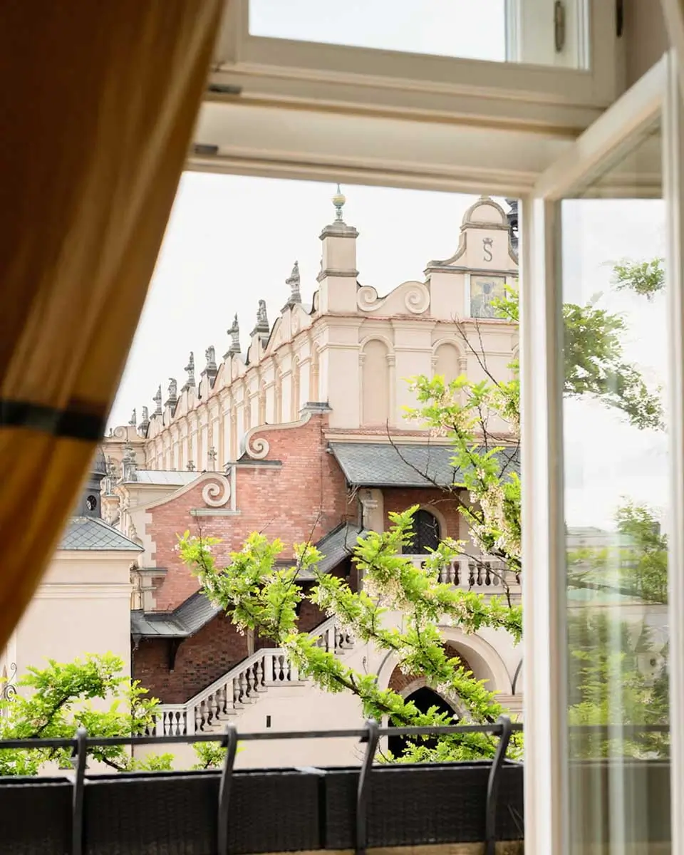 The Bonerowski Palace Boutique Hotel in Krakow Poland 1