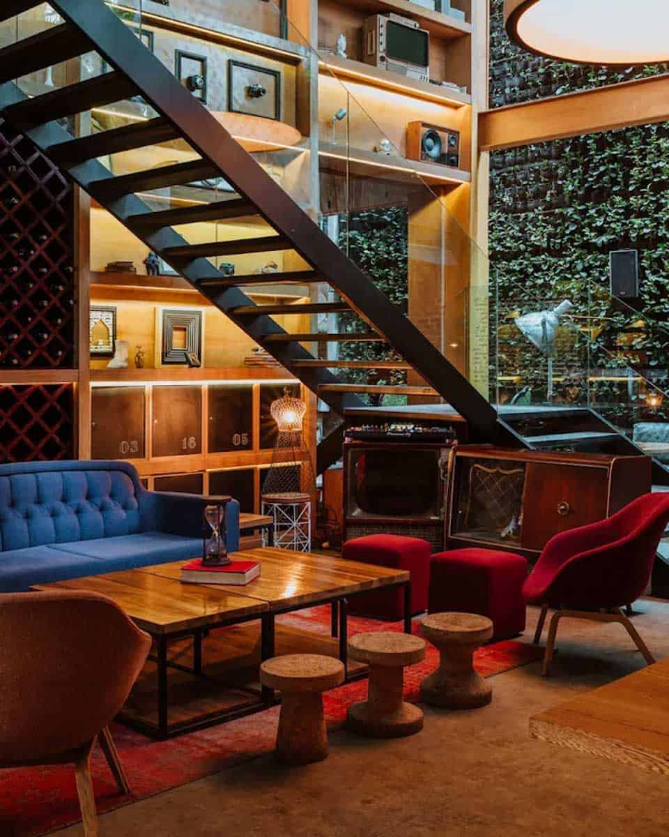 The Click Clack Hotel Bogotá in Bogota Colombia 1