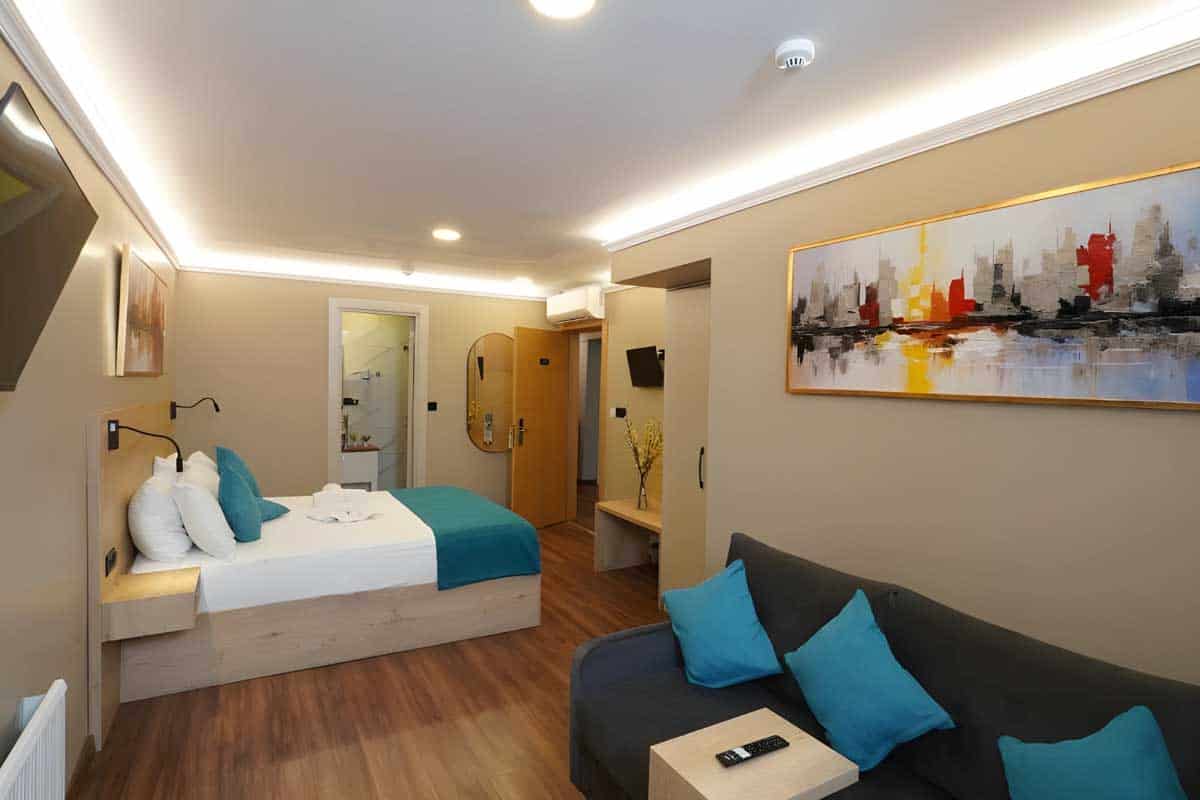The Marist Hotel Kadikoy in Istanbul Turkey