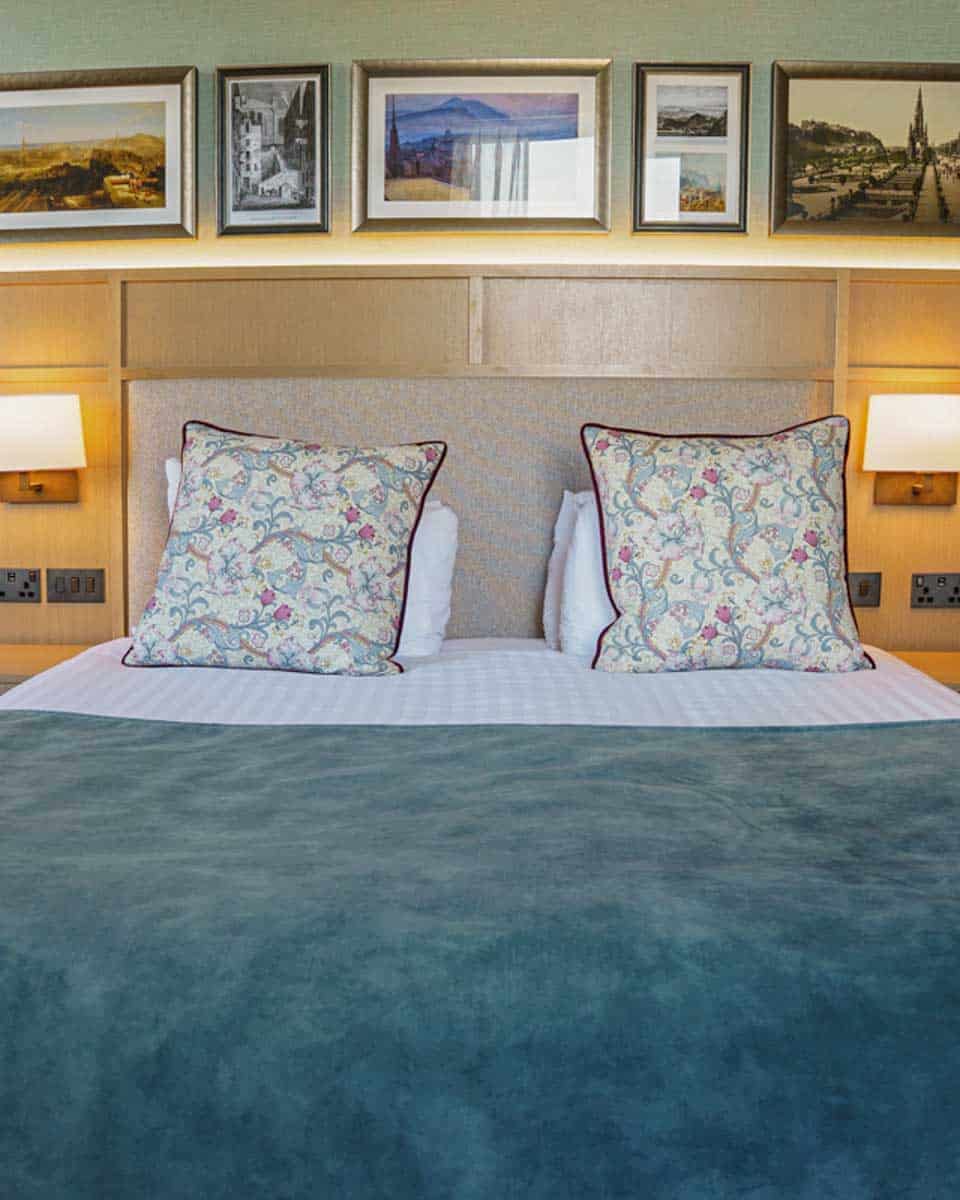 The Parliament House Hotel in Edinburgh Scotland