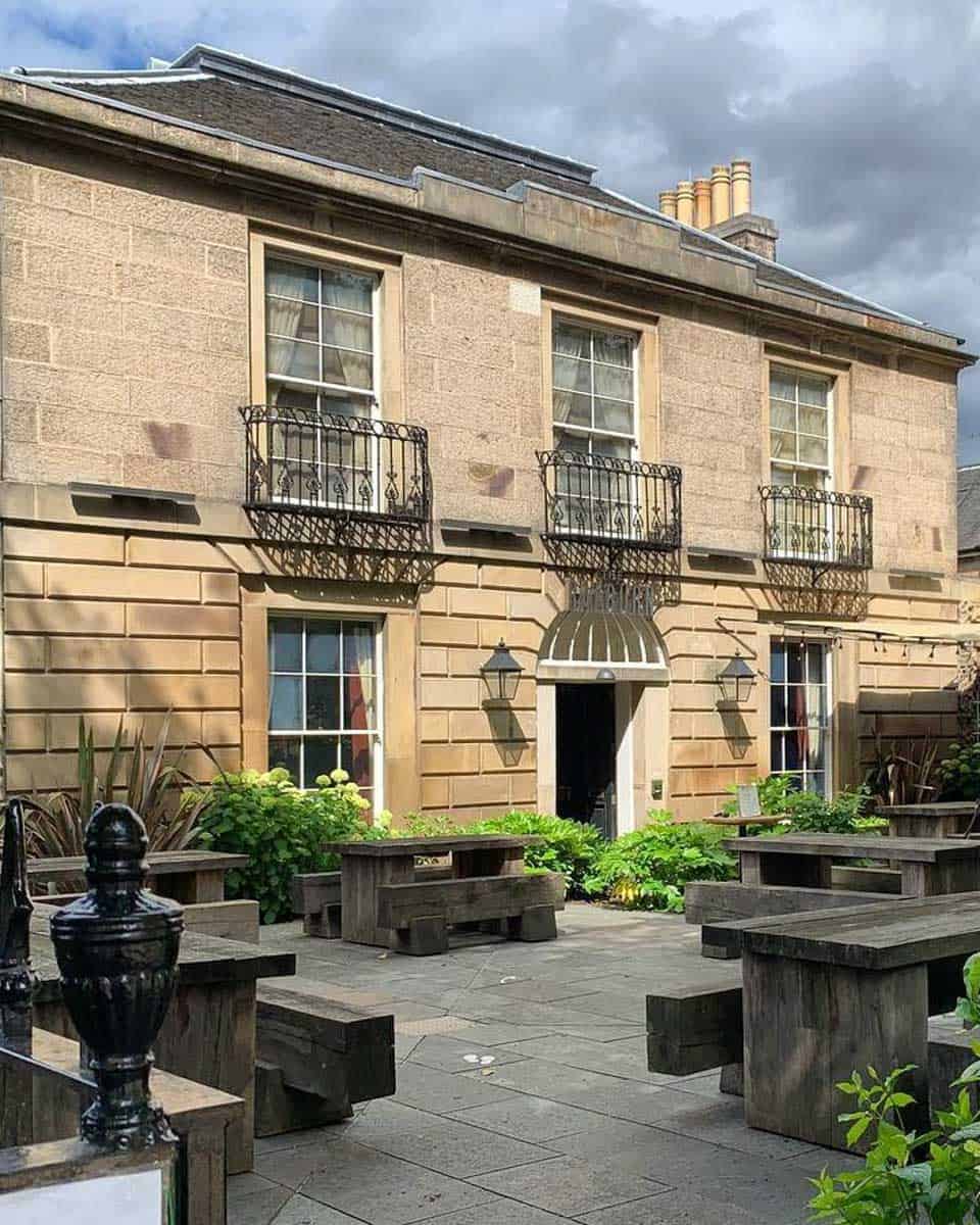 The Raeburn in Edinburgh Scotland 1