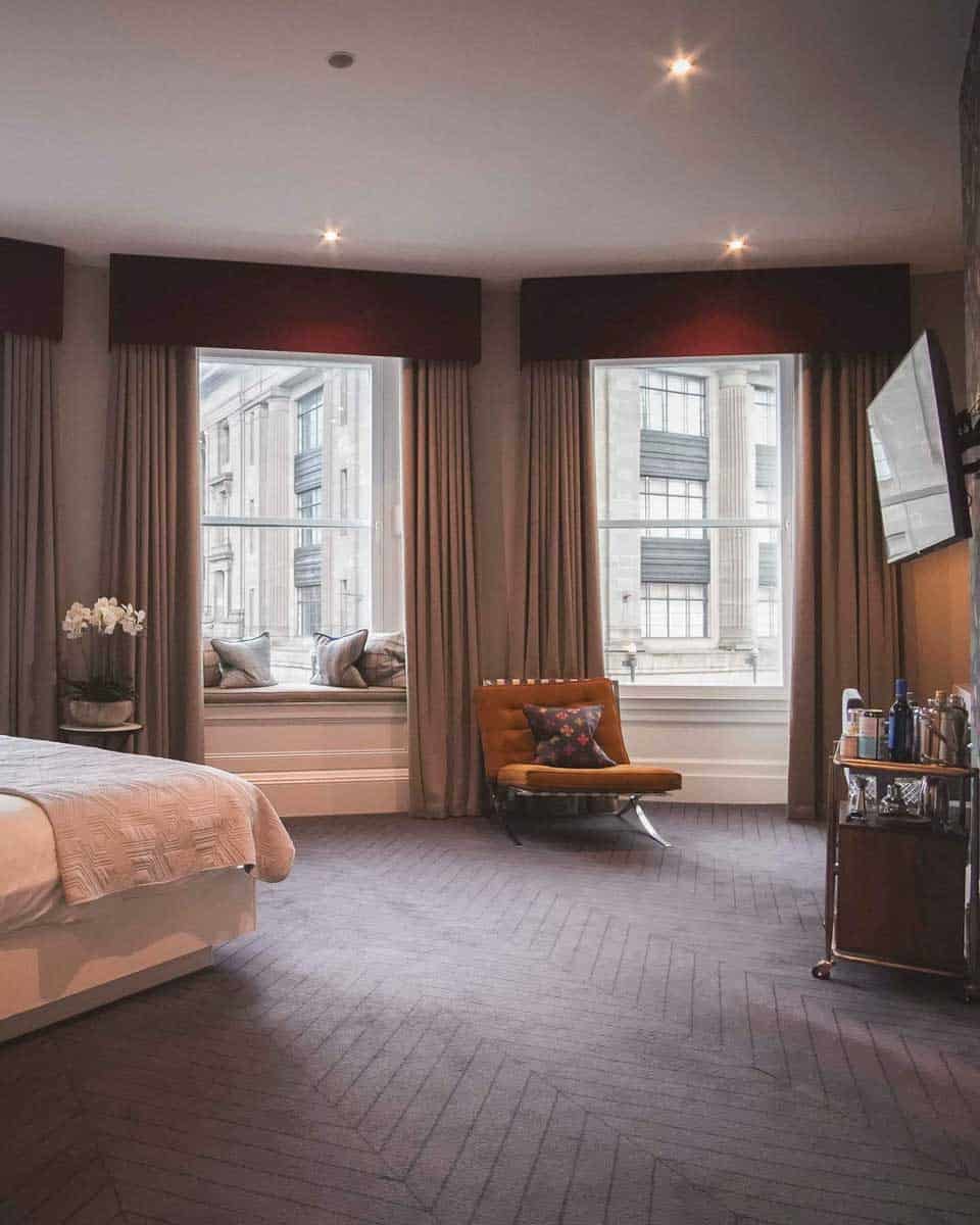 The Rutland Hotel & Luxury Apartments in Edinburgh Scotland 1