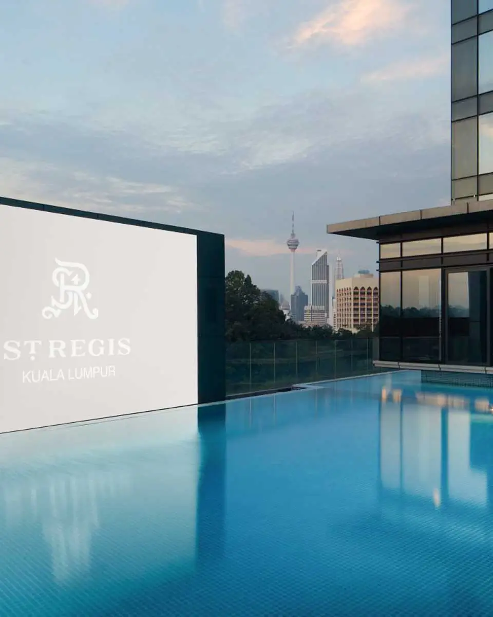 The St. Regis Kuala Lumpur in Kuala Lumpur Malaysia 1