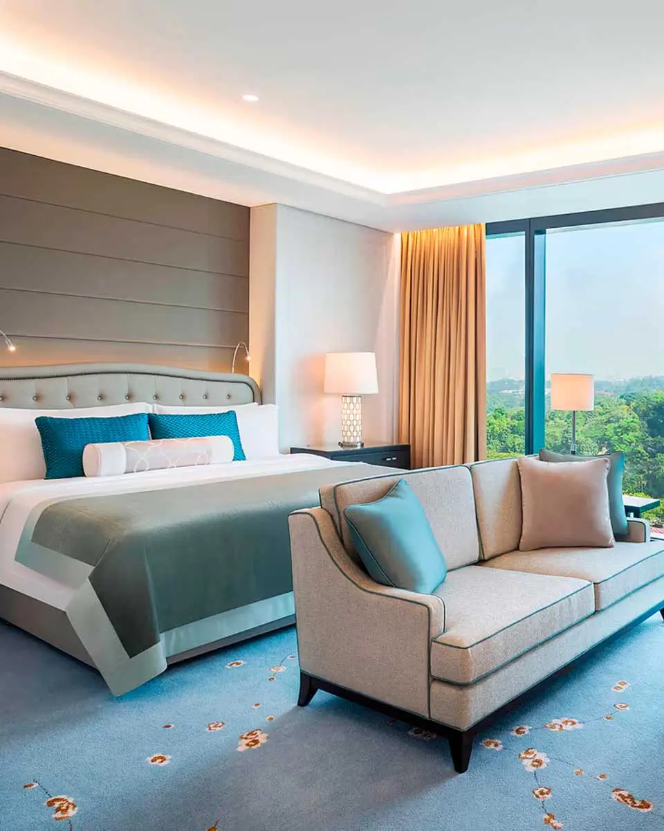 The St. Regis Kuala Lumpur in Kuala Lumpur Malaysia