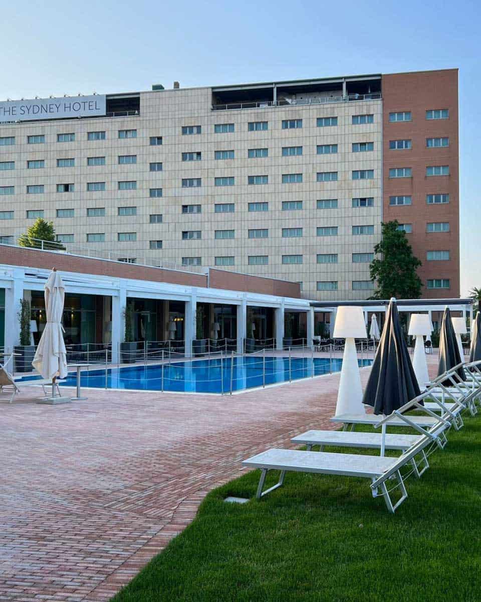 The Sydney Hotel in Bologna Italy 3
