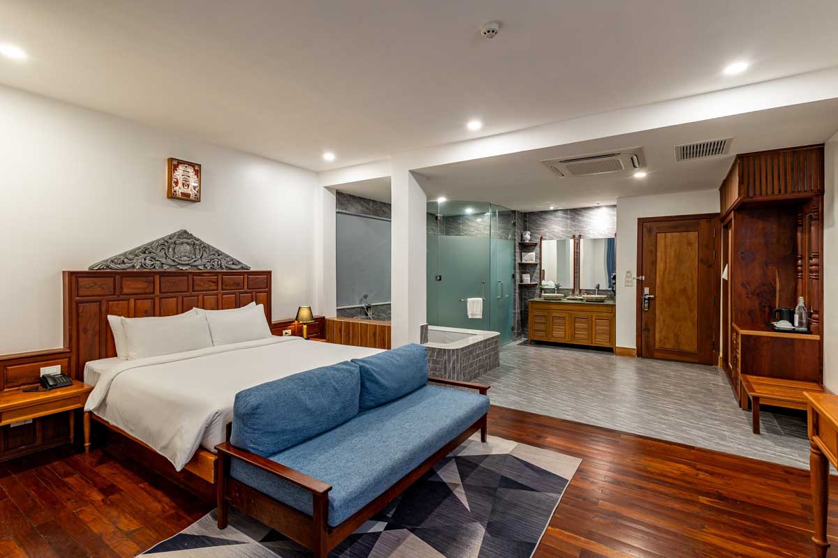 Two Seasons Siem Reap Hotel in Siem Reap Cambodia