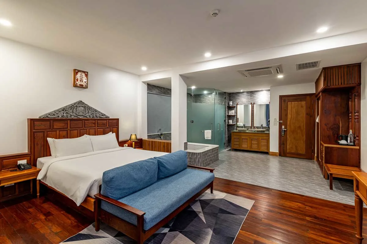 Two Seasons Siem Reap Hotel in Siem Reap Cambodia