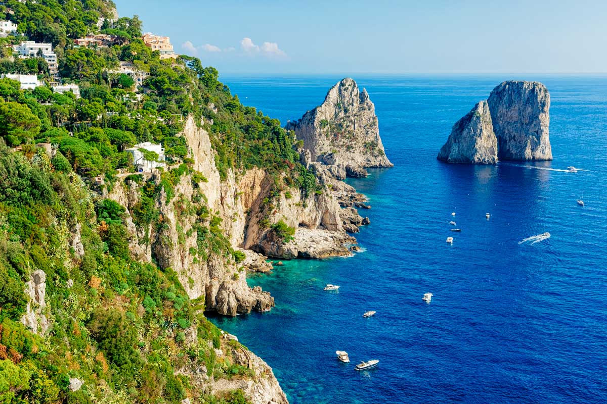 How to Spend ONE or TWO DAYS in Capri, Italy: 1 or 2 Day Itinerary