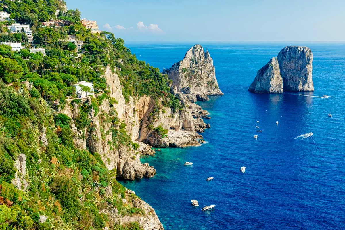 How to Spend ONE or TWO DAYS in Capri, Italy: The Best 1 or 2 Day Itinerary