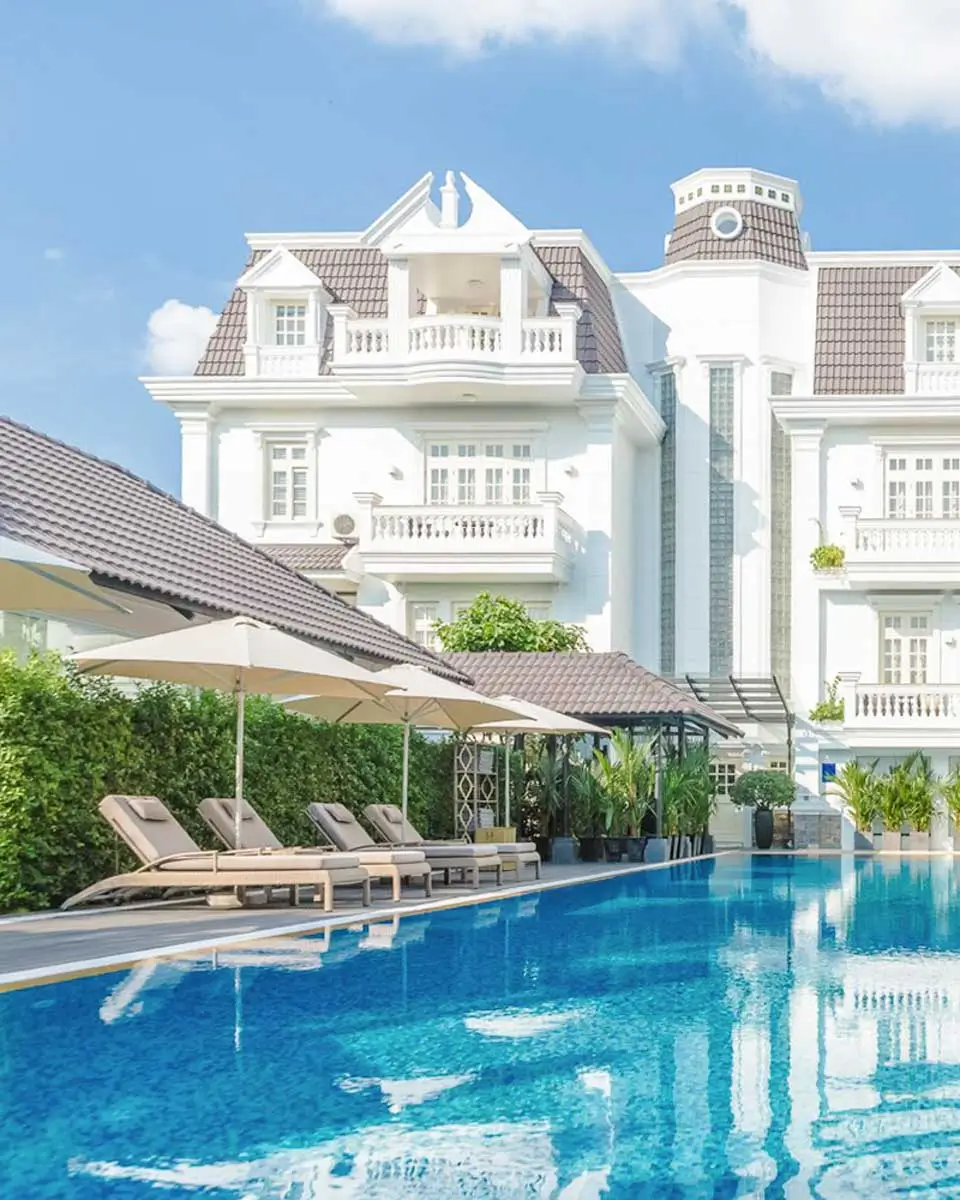 Villa Song Saigon in Ho Chi Minh City Vietnam 1