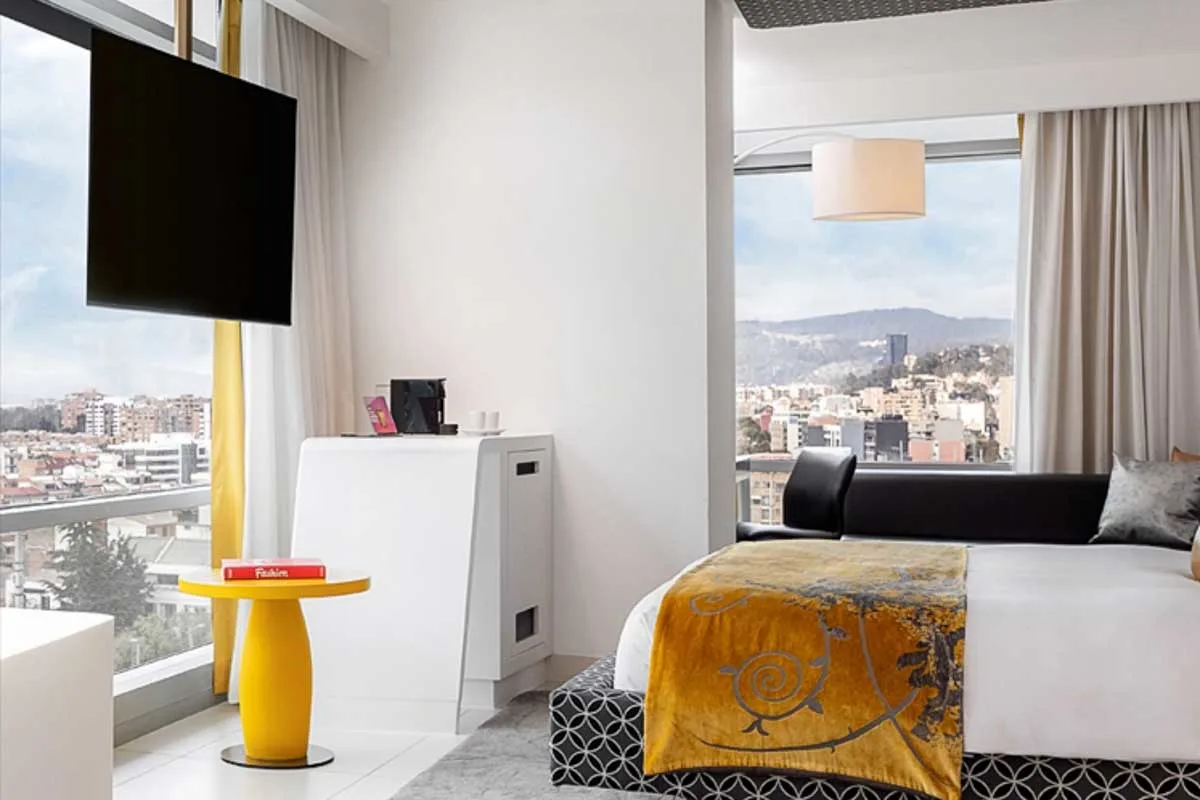 W Bogota Hotel in Bogota Colombia