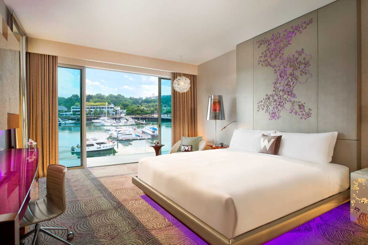 W Singapore - Sentosa Cove in Singapore