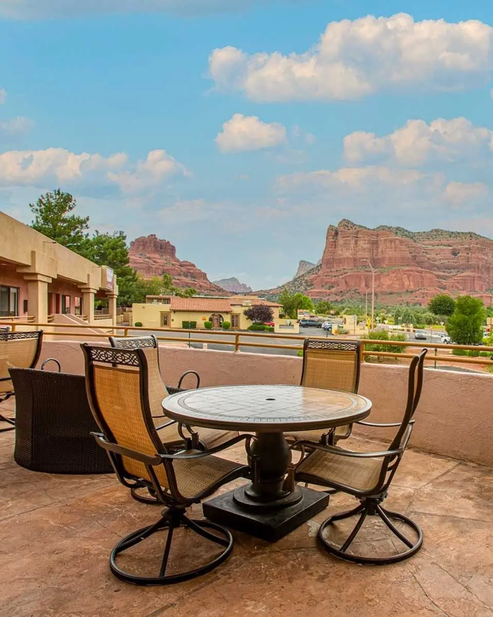 Wildflower Inn at Bell Rock in Sedona Arizona 1