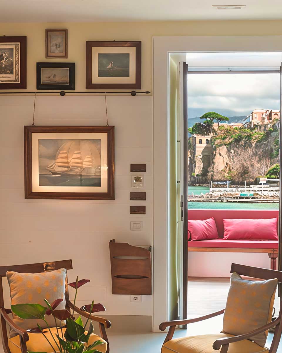 Yacht Club Capo Cervo Suites B&B in Sorrento Italy 1
