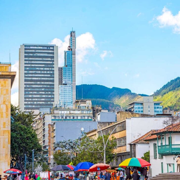 Zona Rosa in Bogota Colombia