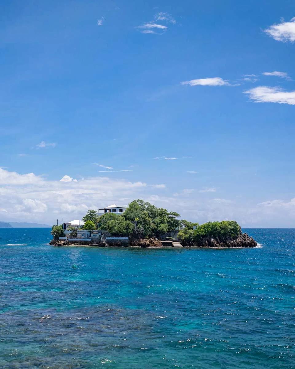 Anilao sea in the Philippines
