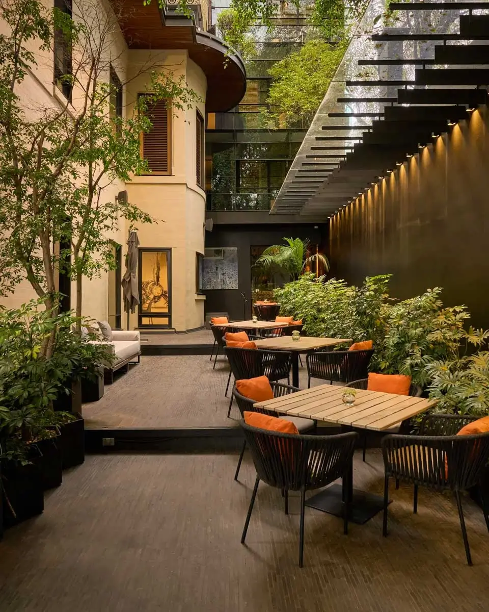 Brick Hotel Mexico City - Small Luxury Hotels of the World in Mexico City Mexico 1