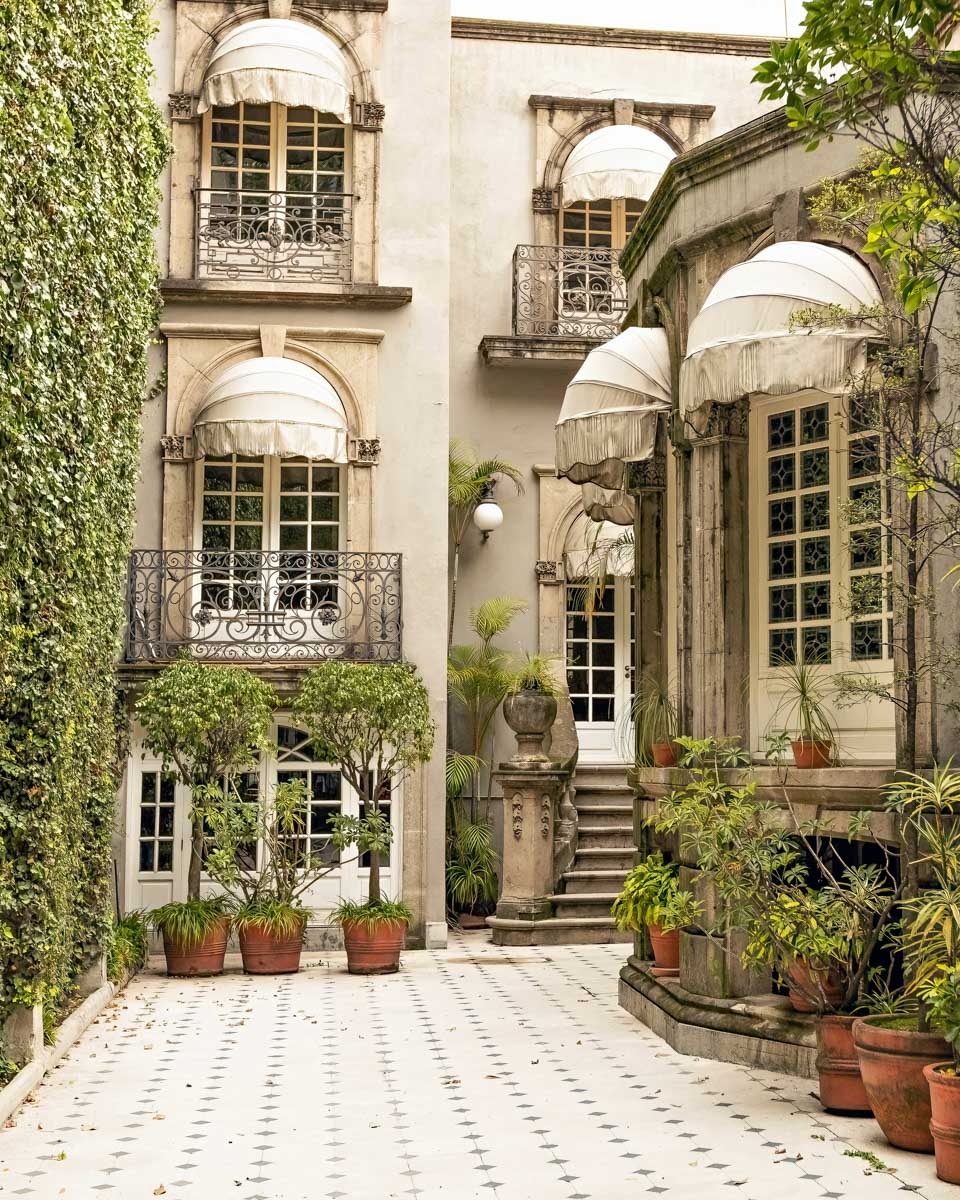 Buildings in Roma Norte Mexico City, Mexico 1