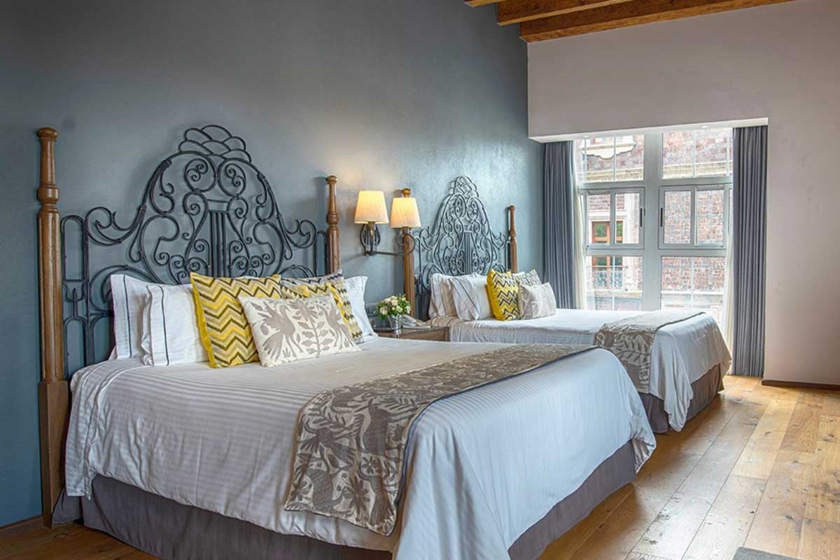 Central Hoteles in Mexico City Mexico