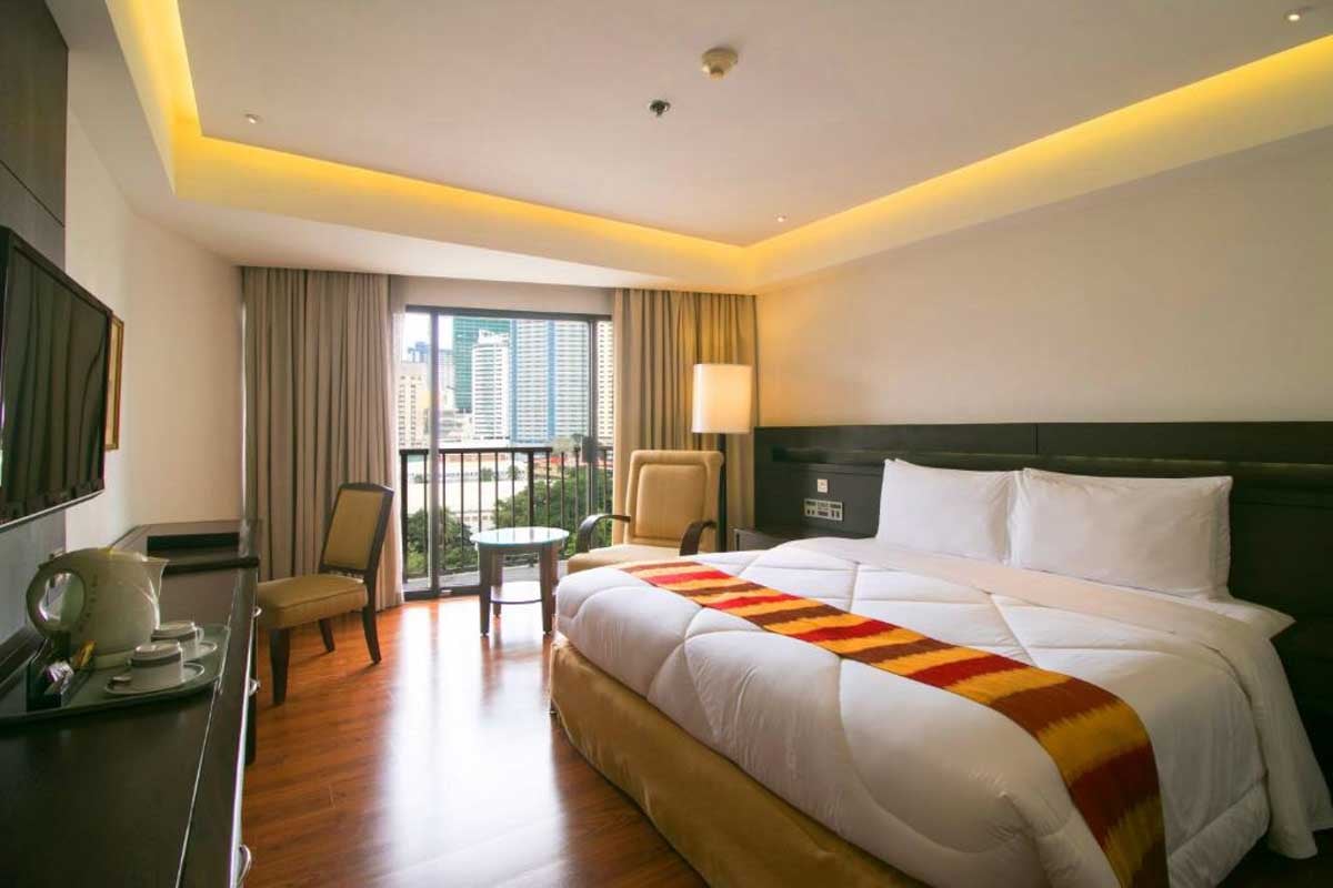 Century Park Hotel in Manila Philippines