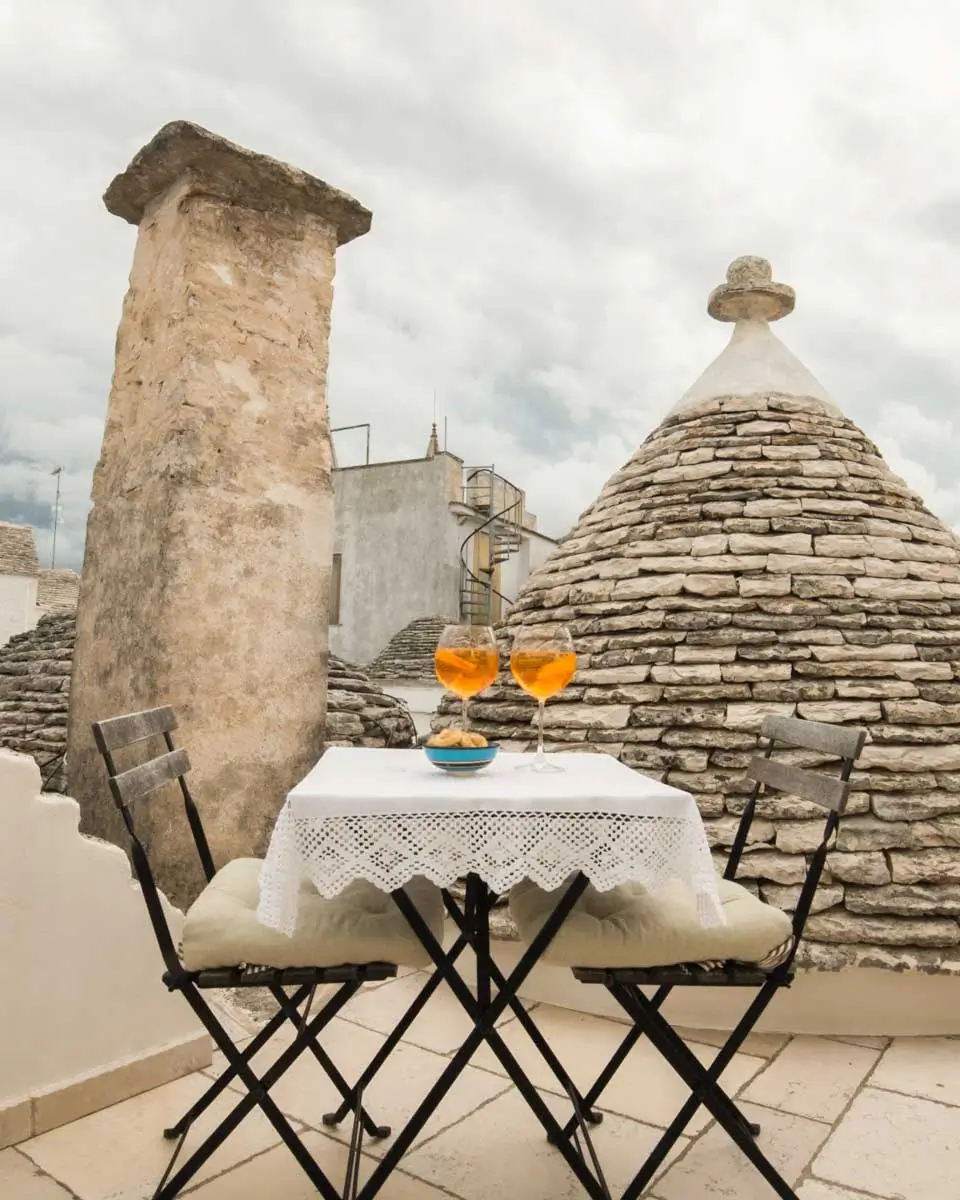 Charming Trulli in Alberobello Italy 1