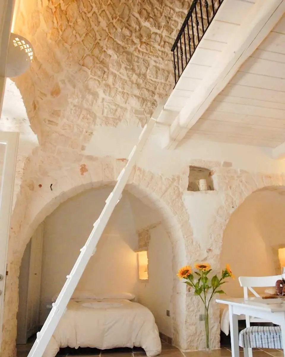 Charming Trulli in Alberobello Italy