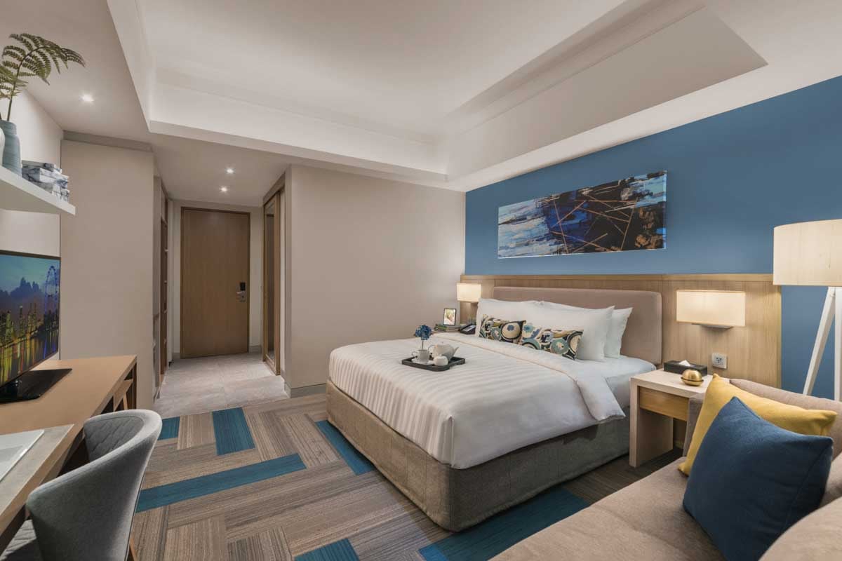 Citadines Bay City Manila in Manila Philippines