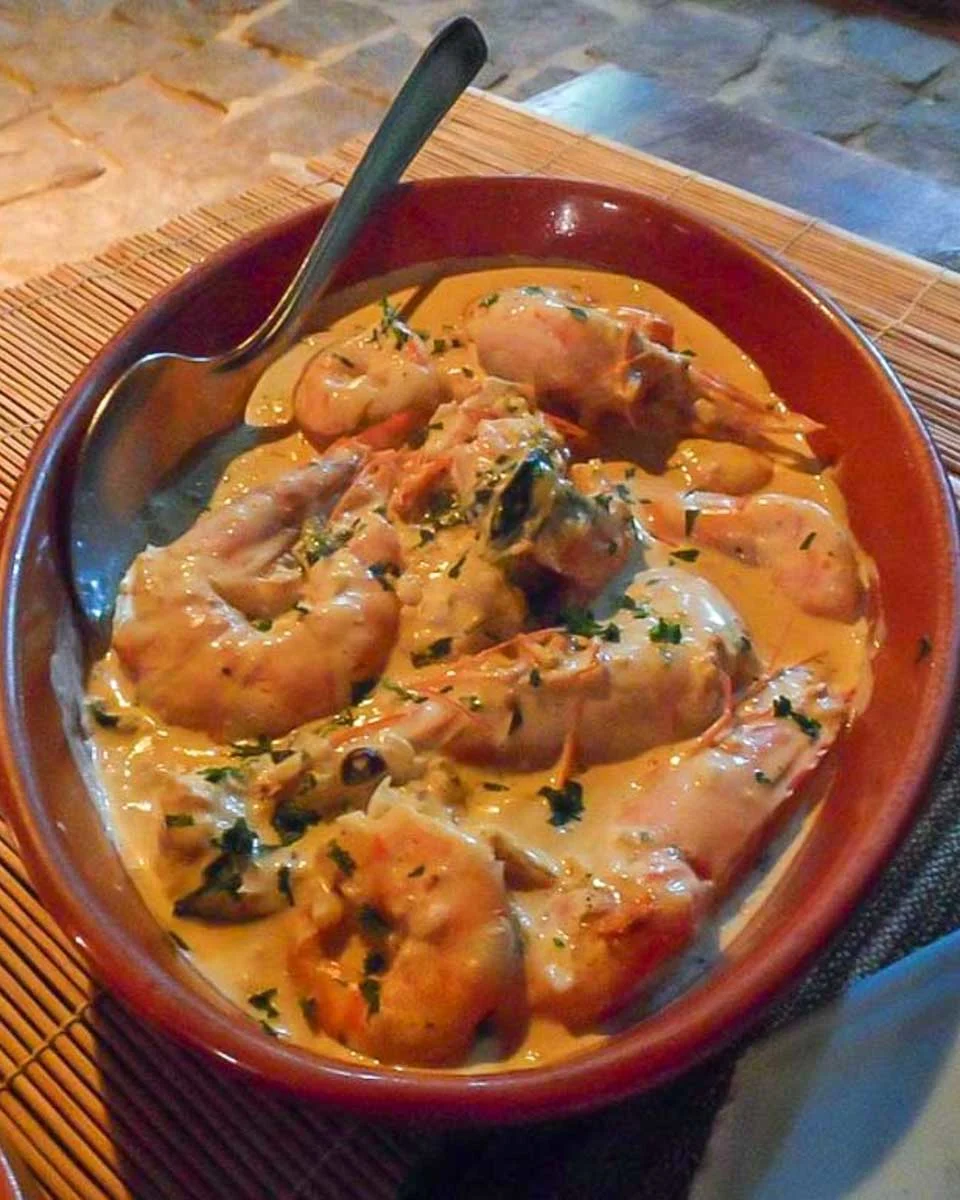 Food eaten on a food tour in Rio de Janeiro Brazil