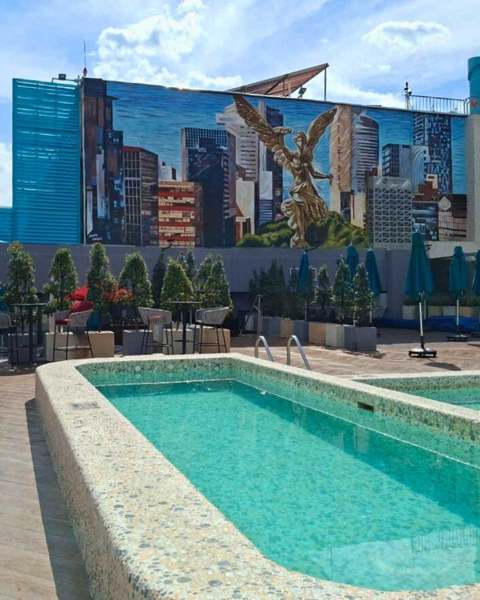 Galeria Plaza Reforma in Mexico City Mexico