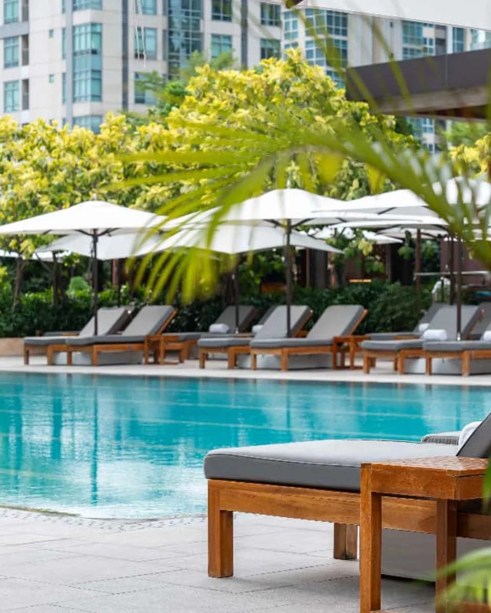 Grand Hyatt Manila in Manila Philippines 1