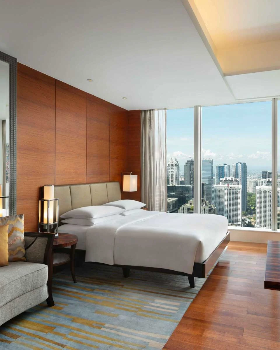 Grand Hyatt Manila in Manila Philippines