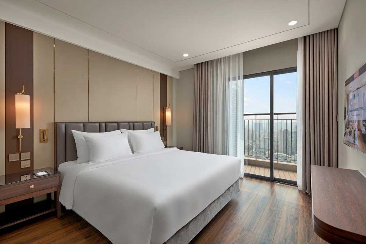Grand K Hotel Suites Hanoi in Hanoi Vietnam
