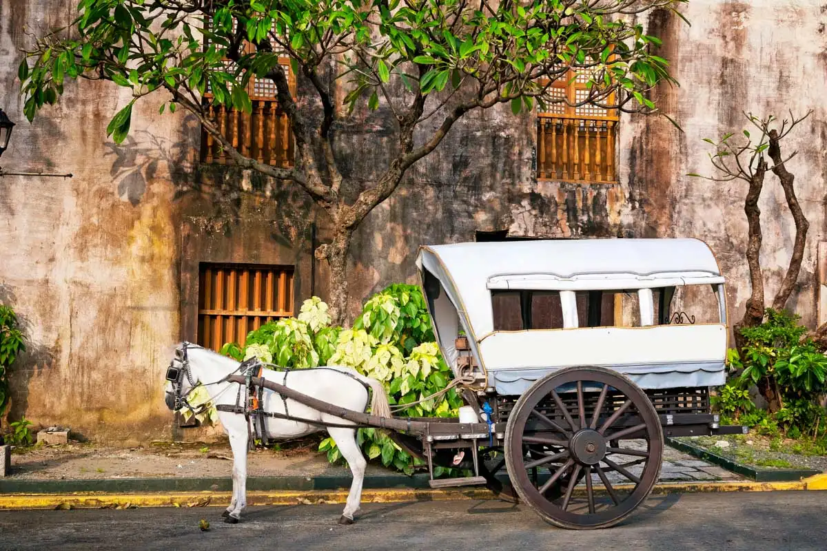 Horse Drawn Calesa, Manila - Philippines