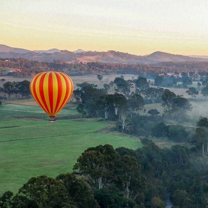 Hot air balloon tour from Gold Coast Australia (3)