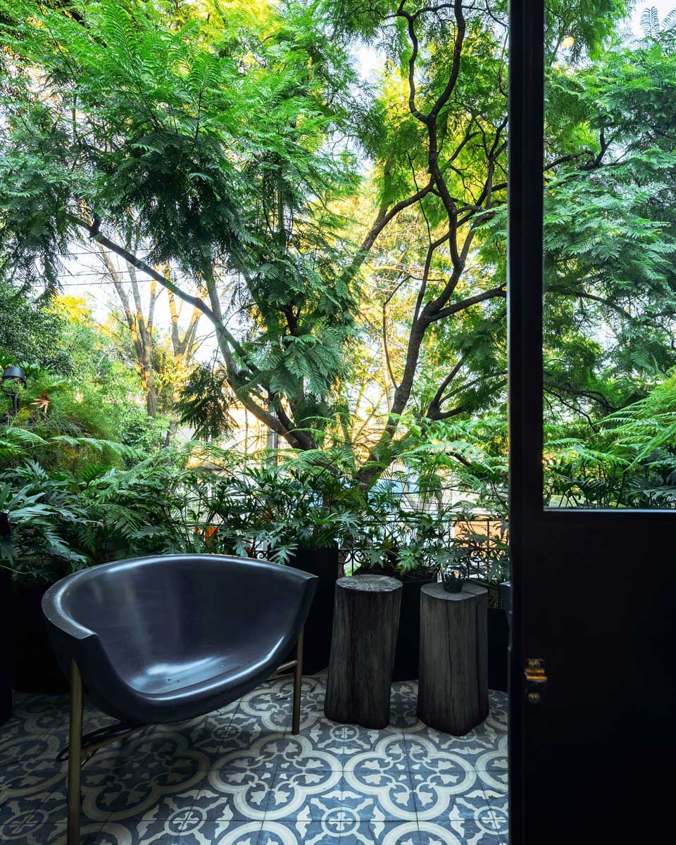 Hotel Brick, México D.F. in Mexico City Mexico