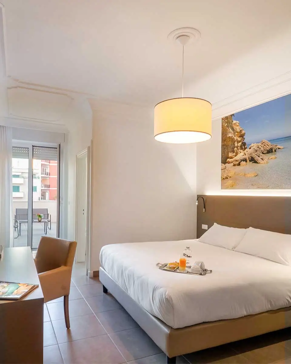 Hotel Delle Palme in Lecce Italy