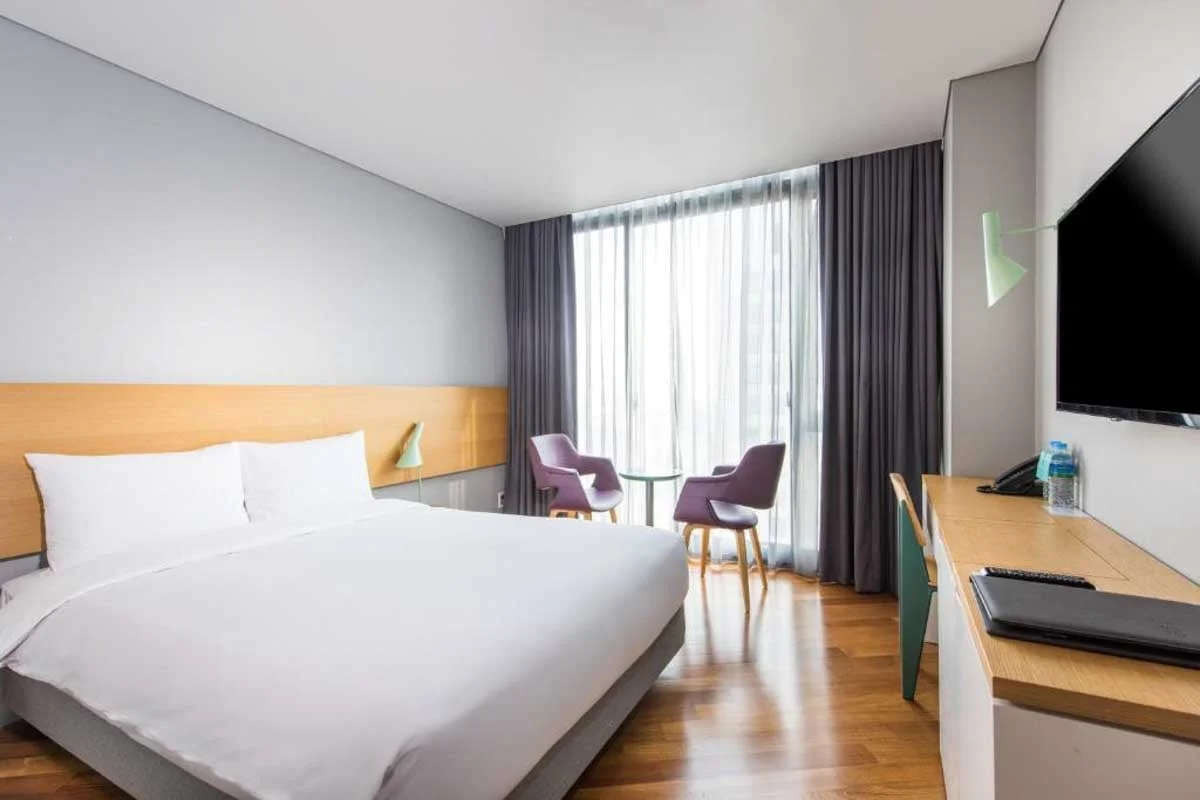 Hotel Peyto Gangnam in Seoul South Korea