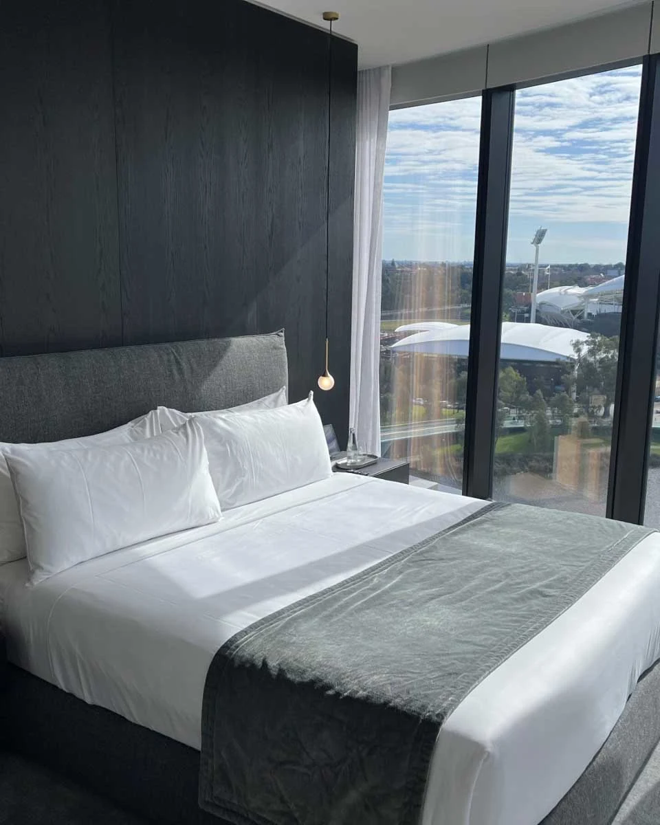 Hotel room at Eos by SkyCity in Adelaide
