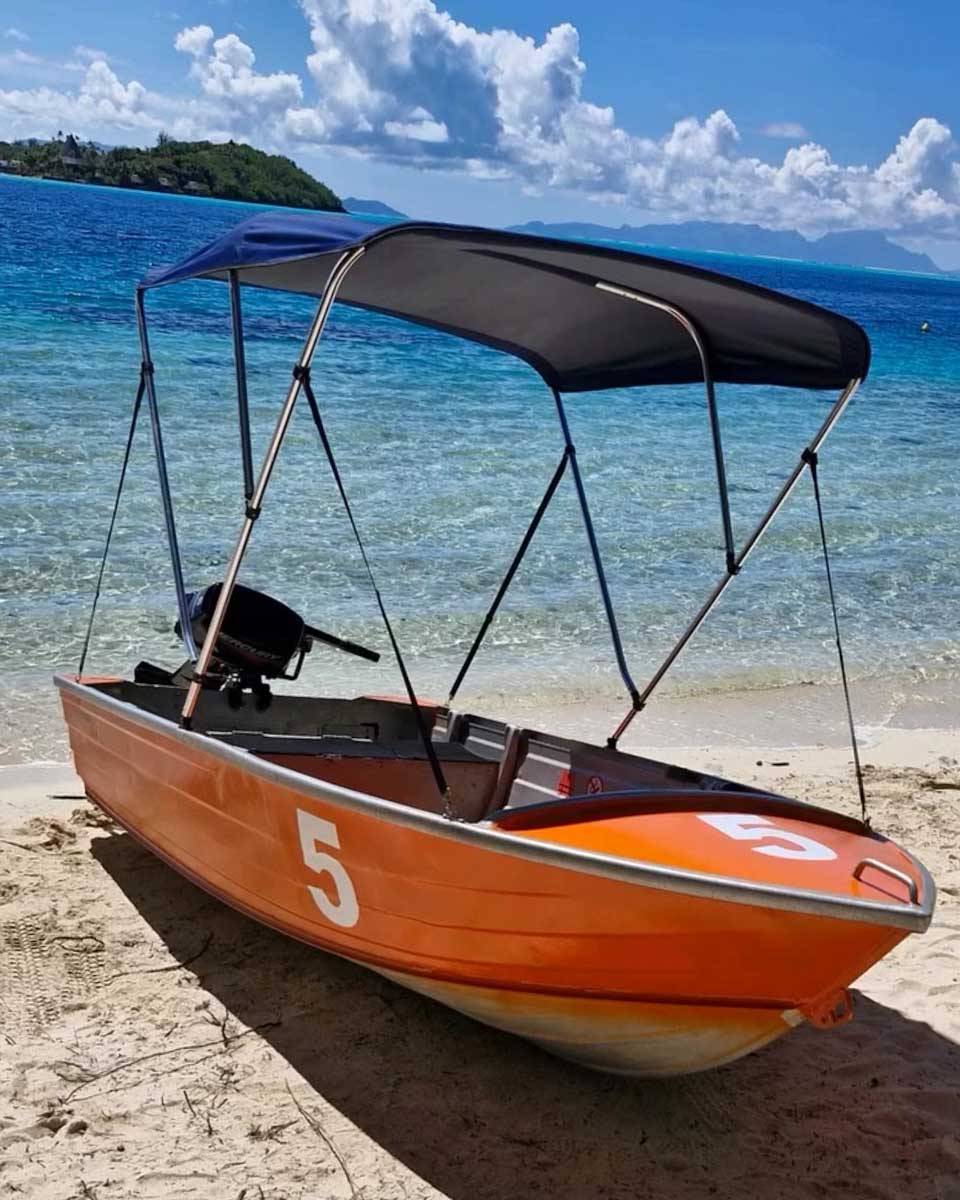 La Plage Tours in Bora Bora