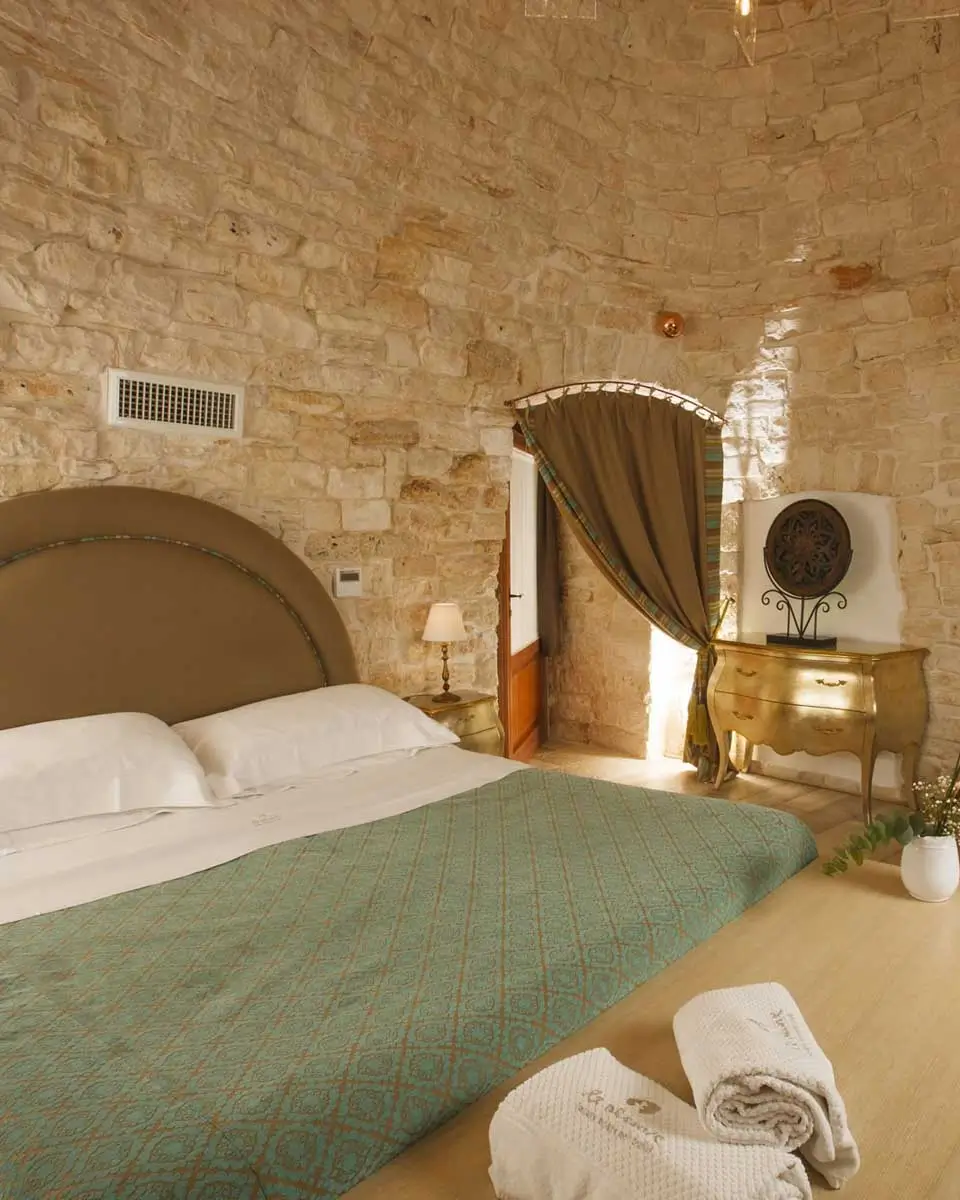 Le Alcove Luxury Hotel In Trulli in Alberobello Italy