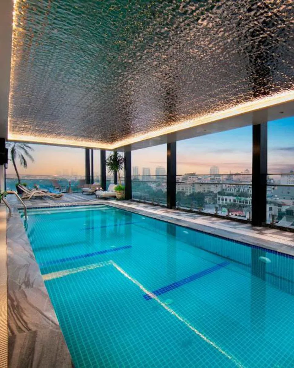 MAY DE VILLE Lakeside Hotel in Hanoi Vietnam